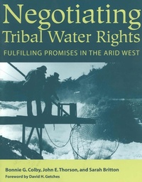 Bild: NEGOTIATING TRIBAL WATER RIGHTS - University of Arizona Press