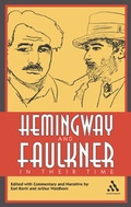 Cover: Hemingway and Faulkner in Their Time - Continuum Publishing Corporation