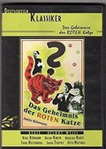 Cover: Das Geheimnis der roten Katze - Filmjuwelen