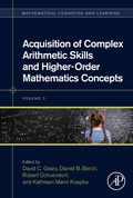 Cover: Acquisition of Complex Arithmetic Skills and Higher-Order Mathematics Concepts - Academic Press