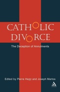 Cover: Catholic Divorce - Continuum International Publishing Group Ltd.