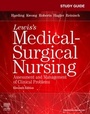 Cover: Study Guide for Medical-Surgical Nursing - Mosby