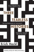 Cover: Three Tearless Histories - DoppelHouse Press