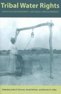Enlarge image Cover: Tribal Water Rights - University of Arizona Press