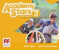 Enlarge image Cover: Academy Stars Level 3 Audio CD - Macmillan Education