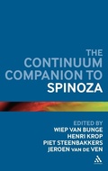 Cover: Continuum Companion to Spinoza - Continuum Publishing Corporation