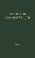 Cover: Empire and Commonwealth - Praeger Publishers Inc