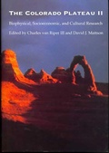 Cover: The Colorado Plateau II - University of Arizona Press