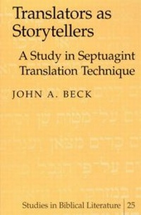Enlarge image Cover: Translators as Storytellers - Peter Lang Verlag