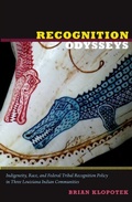 Cover: Recognition Odysseys - De Gruyter