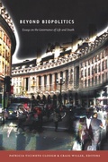 Cover: Beyond Biopolitics - De Gruyter