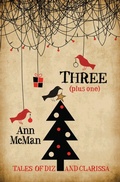 Cover: Three (Tales of Diz and Clarissa, #1) - Bywater Books