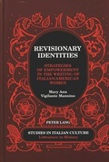 Cover: Revisionary Identities - Peter Lang Verlag