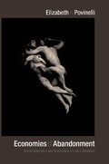 Cover: Economies of Abandonment - De Gruyter