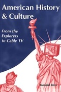 Cover: American History and Culture - Peter Lang Verlag