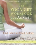 Cover: The Yoga-CBT Workbook for Anxiety - New Harbinger Publications