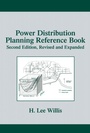Cover: Power Distribution Planning Reference Book - CRC Press