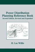 Cover: Power Distribution Planning Reference Book - CRC Press