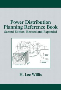 Enlarge image Cover: Power Distribution Planning Reference Book - CRC Press