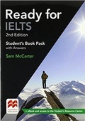 Cover: Ready for IELTS 2nd Edition Student's Book without Answers Pack - Macmillan Education