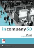 Cover: In Company 3.0 ESP Sales Student's Pack - Macmillan Education