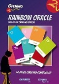 Cover: Opening2Intuition Rainbow Oracle - Findhorn Press