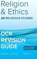 Cover: As Religion and Ethics Revision Guide for OCR - PushMe Press