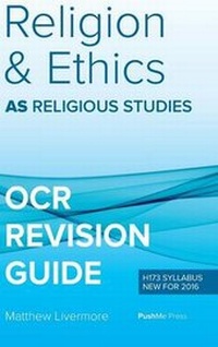 Enlarge image Cover: As Religion and Ethics Revision Guide for OCR - PushMe Press