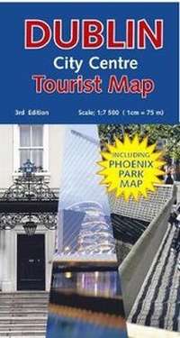Abbildung von: Dublin City Centre Tourist Map - Ordnance Survey Ireland