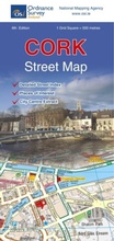 Cover: Cork Street Map - Ordnance Survey Ireland