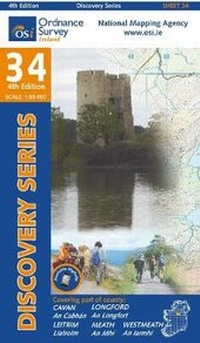 Abbildung von: Cavan, Longford, Leitrim, Meath, Westmeath - Ordnance Survey Ireland
