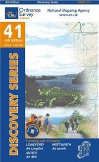 Abbildung von: Longford, Meath, Westmeath - Ordnance Survey Ireland