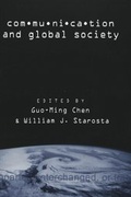 Cover: Communication and Global Society - Peter Lang Verlag