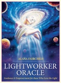 Cover: Lightworker Oracle - Blue Angel Gallery