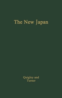 Abbildung von: The New Japan, Government and Politics - Praeger Publishers Inc