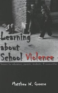 Enlarge image Cover: Learning about School Violence - Peter Lang Verlag