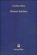 Cover: Kleinere Schriften, Bd. 5 - Georg Olms Verlag