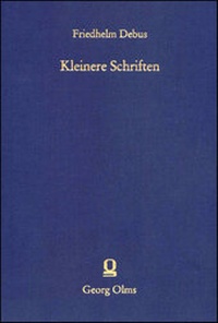 Abbildung von: Kleinere Schriften, Bd. 5 - Georg Olms Verlag