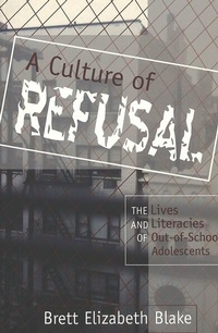 Enlarge image Cover: A Culture of Refusal - Peter Lang Verlag