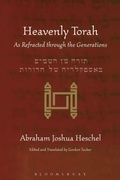 Cover: Heavenly Torah - Continuum International Publishing Group Ltd.
