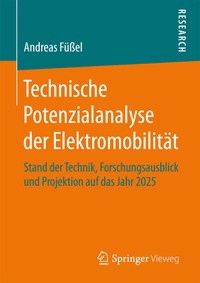 Abbildung von: Technische Potenzialanalyse der Elektromobilität - Springer Vieweg