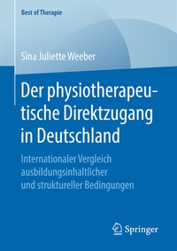 Abbildung von: Der physiotherapeutische Direktzugang in Deutschland - Springer