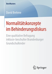 Abbildung von: Normalitätskonzepte im Behinderungsdiskurs - Springer