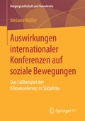 Cover: Auswirkungen internationaler Konferenzen auf soziale Bewegungen - Springer VS