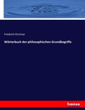 Cover: Woerterbuch der philosophischen Grundbegriffe - Hansebooks
