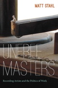 Cover: Unfree Masters - De Gruyter