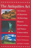 Cover: The Antiquities Act - University of Arizona Press