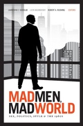 Cover: Mad Men, Mad World - De Gruyter