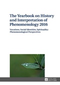 Cover: The Yearbook on History and Interpretation of Phenomenology 2016 - Peter Lang Verlag