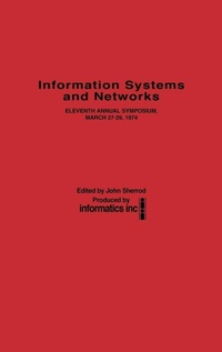 Abbildung von: Information Systems and Networks - Praeger Publishers Inc